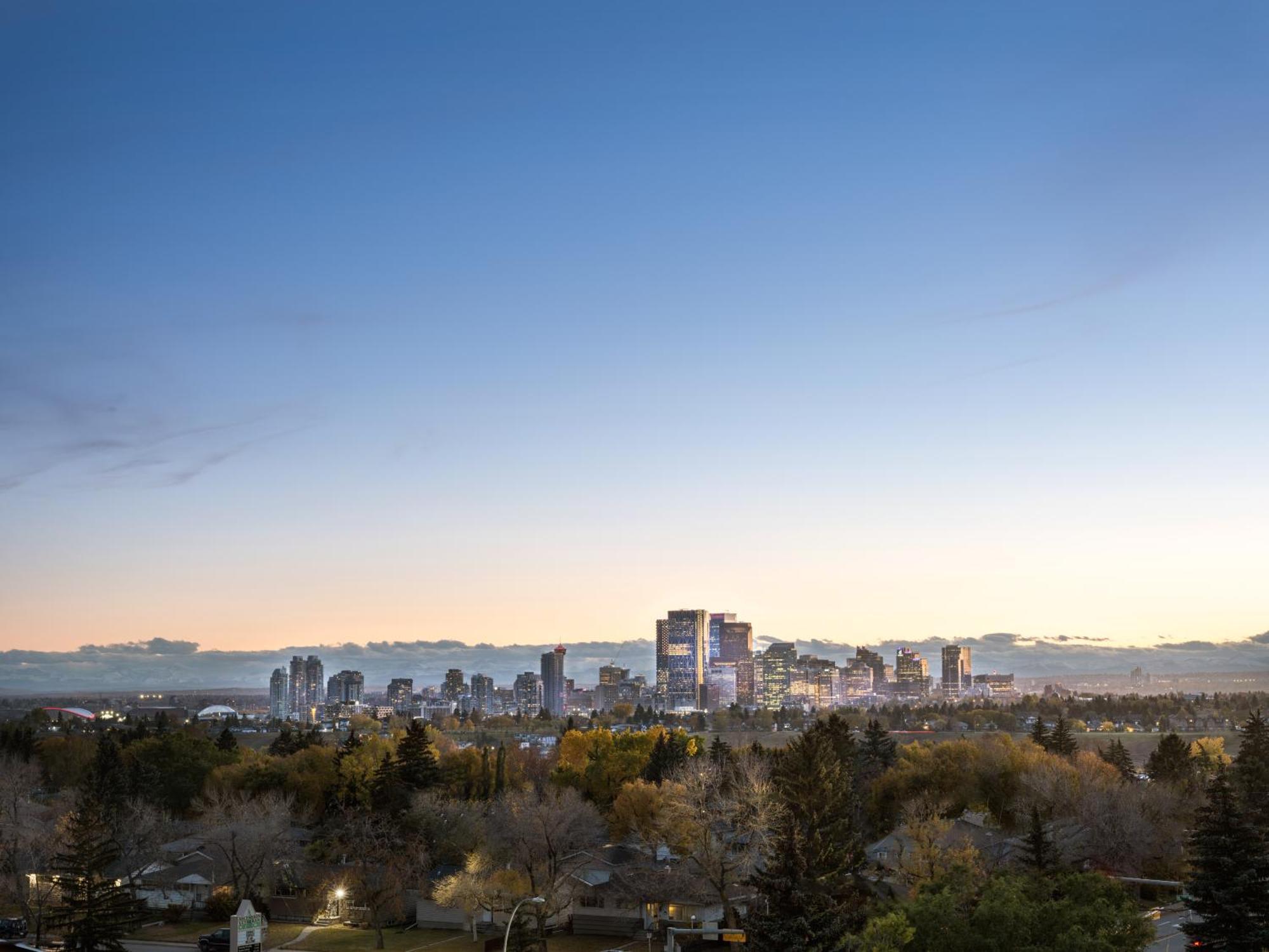 Holiday Inn Calgary Airport By Ihg Eksteriør bilde