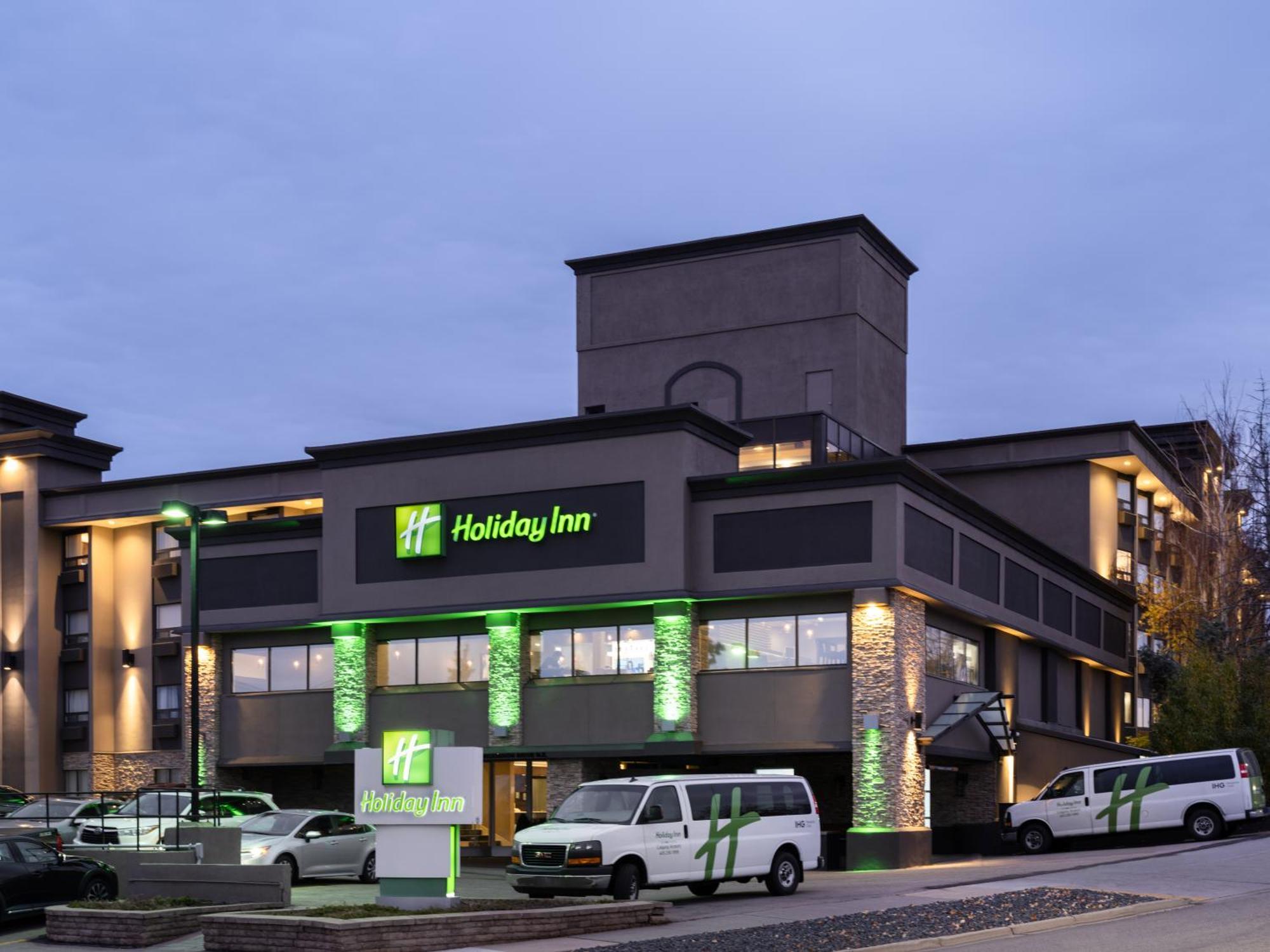 Holiday Inn Calgary Airport By Ihg Eksteriør bilde