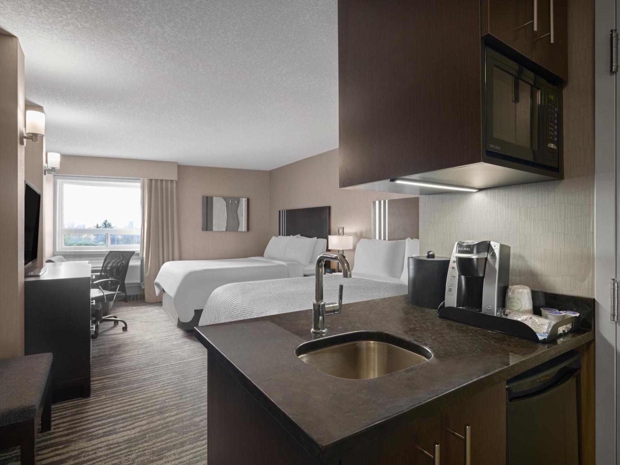 Holiday Inn Calgary Airport By Ihg Eksteriør bilde
