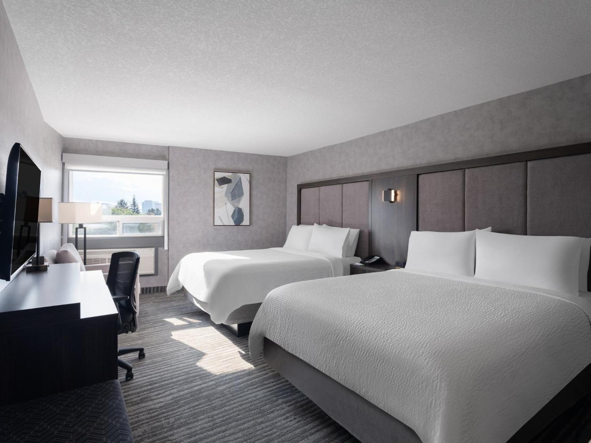 Holiday Inn Calgary Airport By Ihg Eksteriør bilde