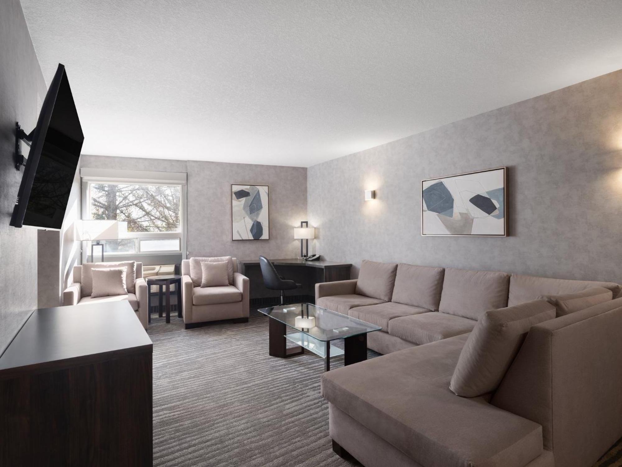 Holiday Inn Calgary Airport By Ihg Eksteriør bilde